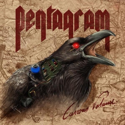 PENTAGRAM - Curious Volume - CD Digipak