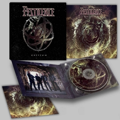 PESTILENCE (nl) - Exitivm - CD ltd. DIGIPAK