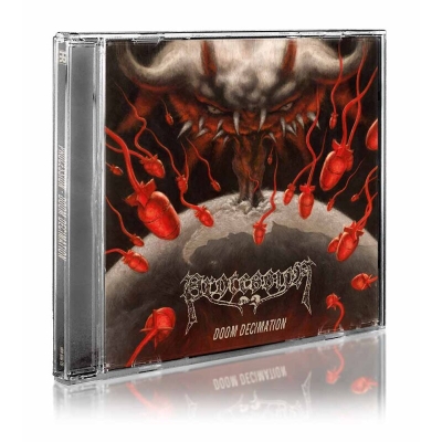 PROCESSION - Doom Decimation - CD