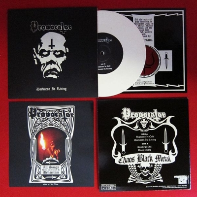 PROVOCATOR - Darkness Is Rising - 7"EP (ltd. WHITE vinyl)