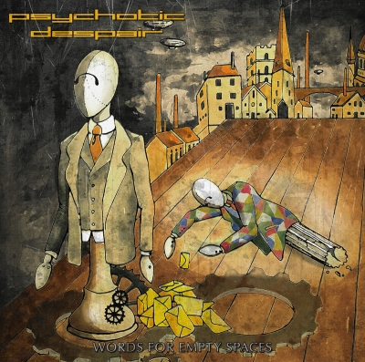 PSYCHOTIC DESPAIR (cz) - Words For Empty Spaces - CD