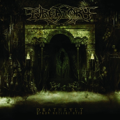 PURGATORY - Deathkvlt Grand Ancient Arts - CD (Mexican edition)