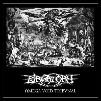 PURGATORY (ger) - Omega Void Tribvnal - CD (mexican edition)