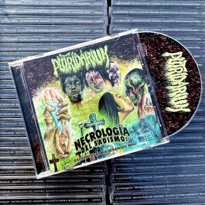 PUTRIDARIUM (ger) - Necrologia Del Sadismo.. - CD