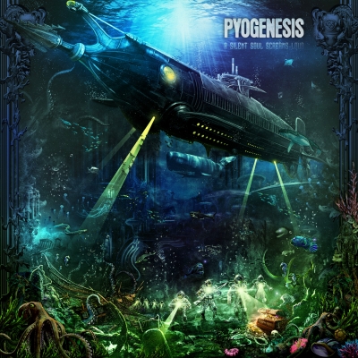 PYOGENESIS (ger) - A Silent Soul Screams Loud - CD DIGIPAK