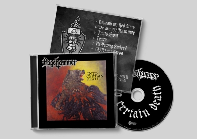 RAGEHAMMER (pl) - Into Certain Death - CD