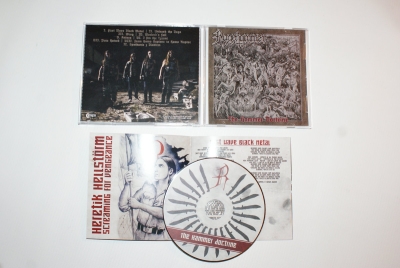 RAGEHAMMER (pl) - The Hammer Doctrine - CD