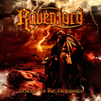 RAVENLORD - Descent To The Underworld - CD