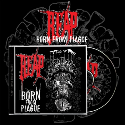 REAP (us) - Born from Plague - CD