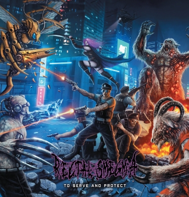 RECTAL SMEGMA (nl) - To Serve And Protect - CD