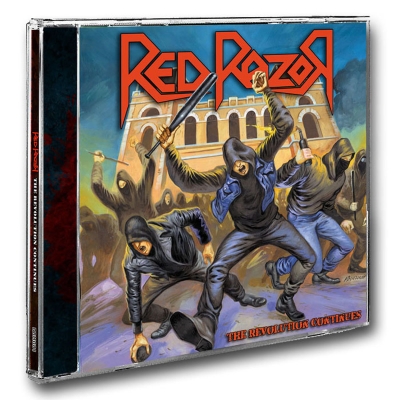 RED RAZOR - The Revolution Continues - CD