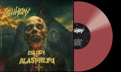 GLUTTONY (swe) - Eulogy To Blasphemy - LP (RUSTY RED ltd.100)