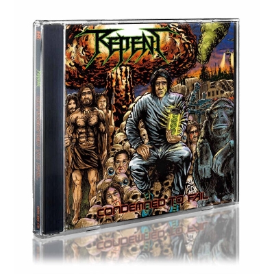 REPENT - Condemned to Fail - CD