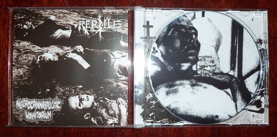 REPTILE / NECROCANNIBALISTIC VOMITORIUM - split CD