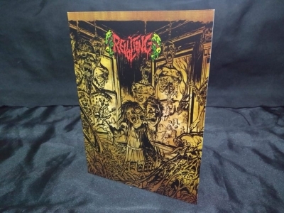 REVOLTING (swe) - The Terror Threshold - CD A5 DIGIPAK