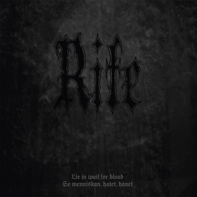 RITE - Lie In Wait For Blood... - CD
