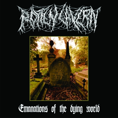 ROTTEN CAVERN (es) - Emanation of the Dying World - CD