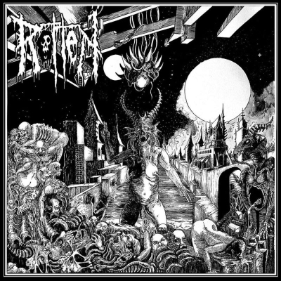 ROTTEN (fr) - Planets Are Only There To Host Our Cemeteries - CD