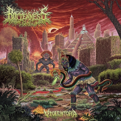 ROTTENNESS (mex/us) - Violentopia - CD