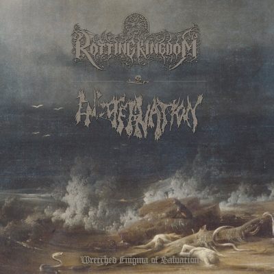 ROTTING KINGDOM / ENCOFFINATION - Wretched Enigma of.. - CD
