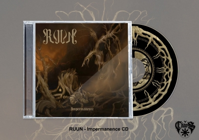 RUUN (no) - Impermanence - CD