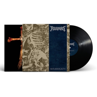 RUINAS - Resurrekzion - LP (ltd. BLACK vinyl)
