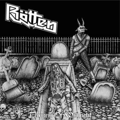 RÖTTEN (mx) - Troopers of Midnight - CD