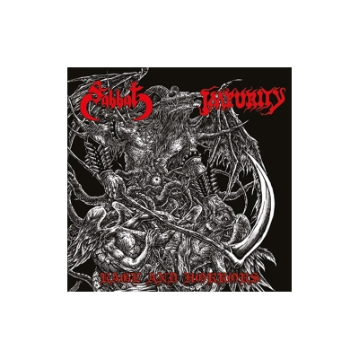 SABBAT (jp) / IMPURITY (br) - split - CD