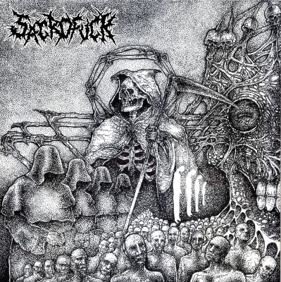 SACROFUCK (pl) - Swieta Krew  - CD