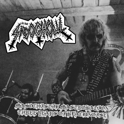 SADOGHOUL - Masochistik Mastrobation ( 3 Years Of Black/Noise) - CD