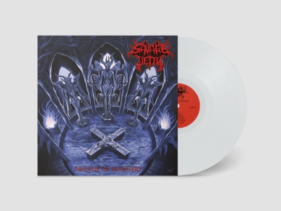 SAVAGE DEITY - Decade of Savagery - LP (CLEAR vinyl / ltd.)