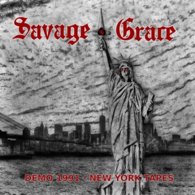 SAVAGE GRACE - Demo 1991 - New York Tapes - CD