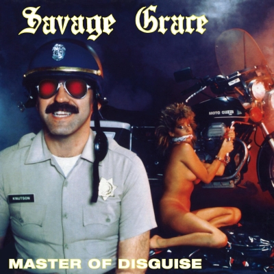 SAVAGE GRACE (us) - Master of Disguise - CD