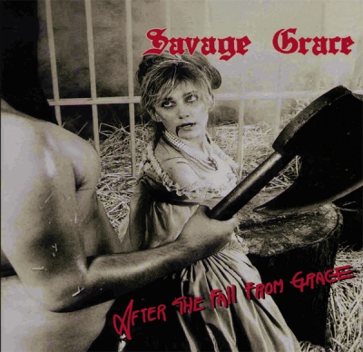 SAVAGE GRACE - After the Fall from Grace - CD