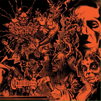 SCAREMAKER / CRYPTICUS - split CD