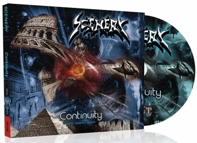 SCENERY (cz) - Continuity - after Twenty Years - CD DIGIPAK