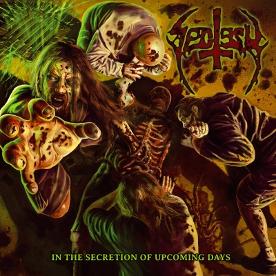 SECTESY (cz) - In The Secretion of Upcoming Days - CD