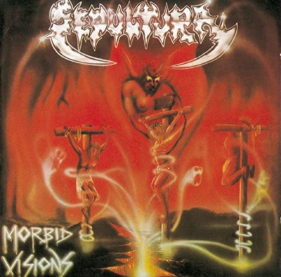 SEPULTURA - Morbid Visions/ Bestial Dvastation - CD
