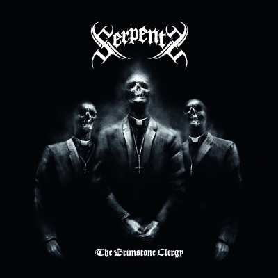 SERPENTS (se) - The Brimstone Clergy - CD DIGIPAK