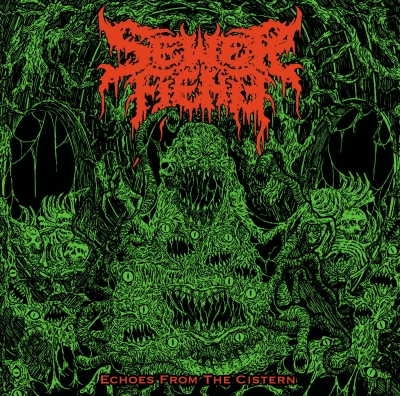 SEWER FIEND - Echoes From The Cistern - MCD