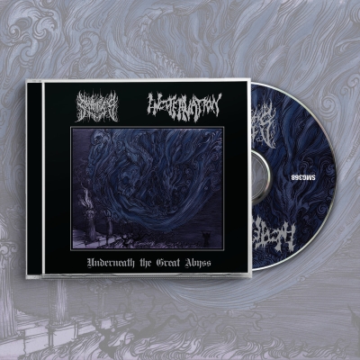 SHAMBLES / ENCOFFINATION - split CD
