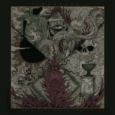 SHAMBLES (th) - Primitive Death Trance - CD Digifile