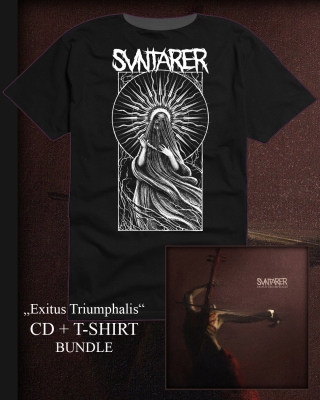 SVNTARER (at) - Exitus Triumphalis - CD+T-SHIRT (black/white)