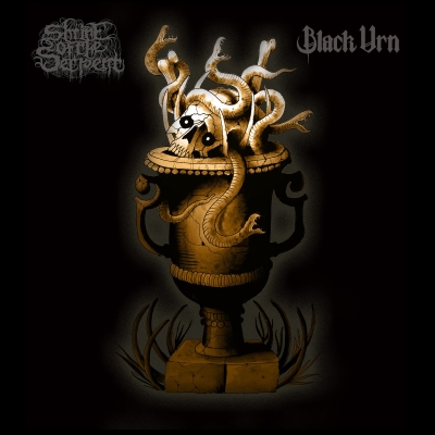 SHRINE OF THE SERPENT/ BLACK URN - split LP
