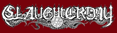 SLAUGHTERDAY - Logo - Patch
