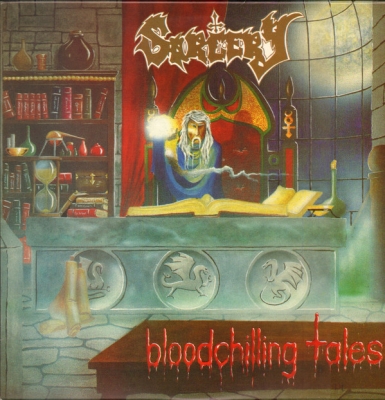 SORCERY - Bloodchilling Tales - CD