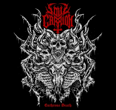 SOUL CARRION (pl) - Enthrone Death - CD DIGIPAK