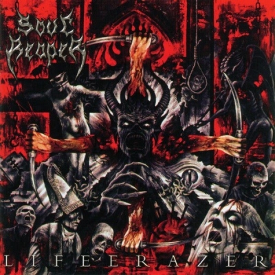 SOUL REAPER (se) - Liferazer - CD