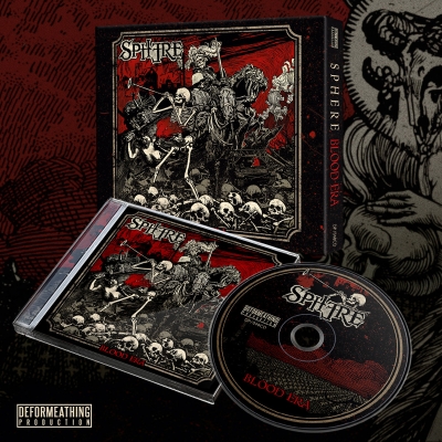 SPHERE - Blood Era - CD + Slipcase