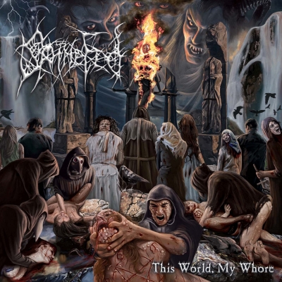 SPINEFED (us) - This World. My Whore - CD